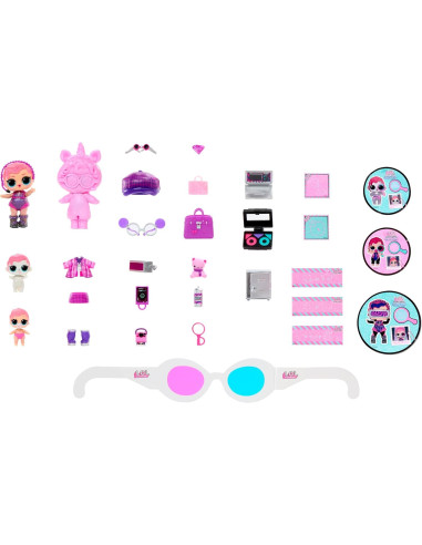 542698-EUC L.O.L. Surprise Eye Spy Ultimate Unboxing