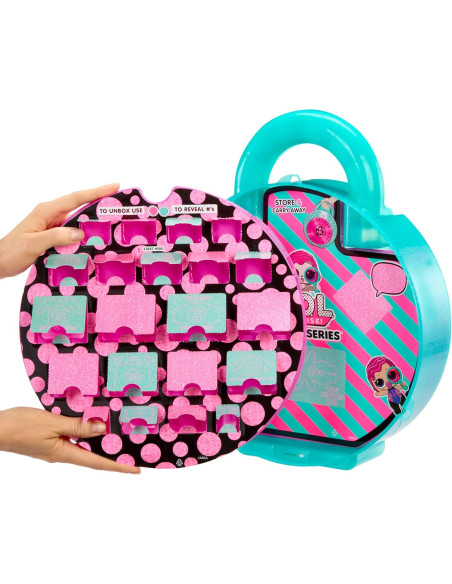 542698-EUC LOL Surprise Eye Spy Ultimate Unboxing