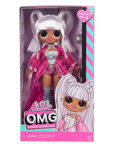 595632-EUC Кукла LOL Surprise OMG Entry Doll Kitty K