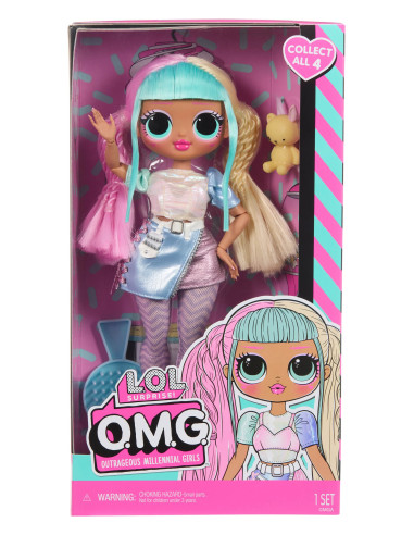 595625EUC LOL Surprise OMG Entry Doll Candylicious