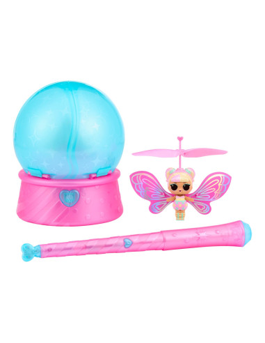 542261-EUC LOL Surprise Magic Flyers Fairies Tots Doll Flower Child