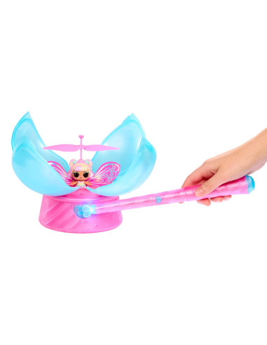 542261-EUC LOL Surprise Magic Flyers Fairies Tots Doll Flower Child
