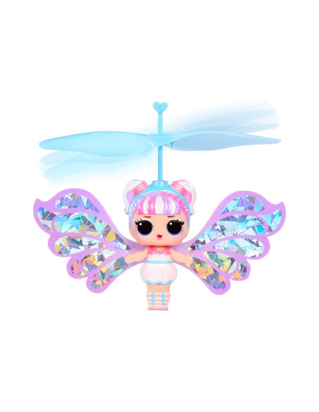542254-EUC Кукла LOL Surprise Magic Flyers Fairies Tots Снежинка