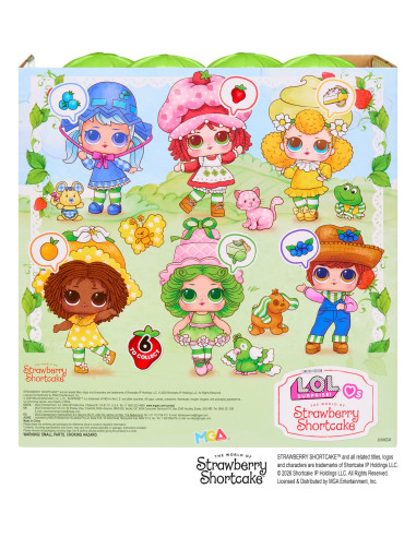 L.O.L. Surprise Lvs Strawberry Shortcake Tots PDQ 596530-EUC