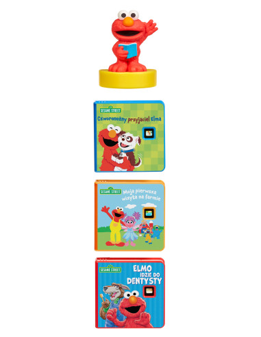 Little Tikes bajki Sesame Street Elmo & Friends Collection PL 175329-PO
