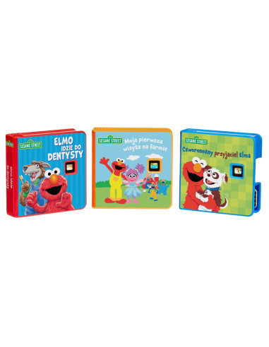 Little Tikes bajki Sesame Street Elmo & Friends Collection PL 175329-PO