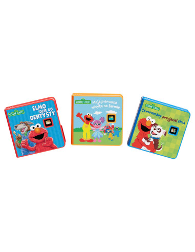 Little Tikes bajki Коллекция «Улица Сезам» Элмо и друзья PL 175329-PO