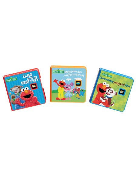 Little Tikes bajki Коллекция «Улица Сезам» Элмо и друзья PL 175329-PO
