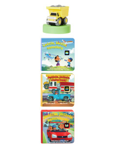 Коллекция игрушечных машинок Little Tikes Bajki Go Go в PDQ PL 175268-PO