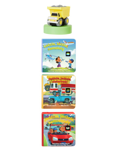 Коллекция игрушечных машинок Little Tikes Bajki Go Go в PDQ PL 175268-PO