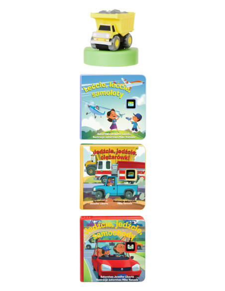 Little Tikes bajki Go Go Vehicles Collection in PDQ PL 175268-PO