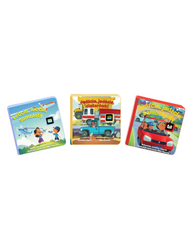 Коллекция игрушечных машинок Little Tikes Bajki Go Go в PDQ PL 175268-PO