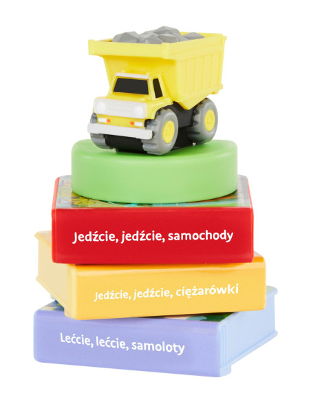 Коллекция игрушечных машинок Little Tikes Bajki Go Go в PDQ PL 175268-PO