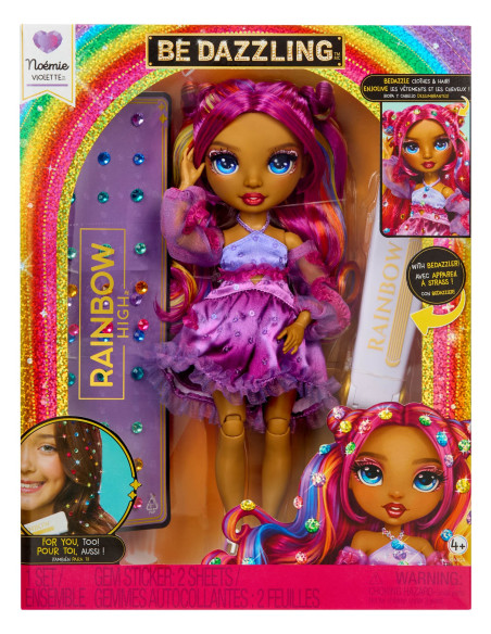 Rainbow High Be Dazzling-Ноэми Виолетта 597834-EUC