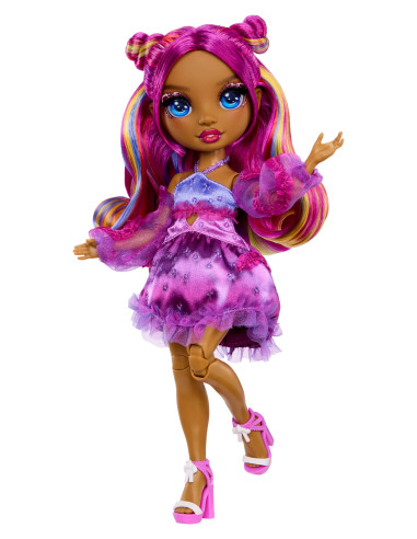 Rainbow High Be Dazzling-Noemie Violette 597834-EUC