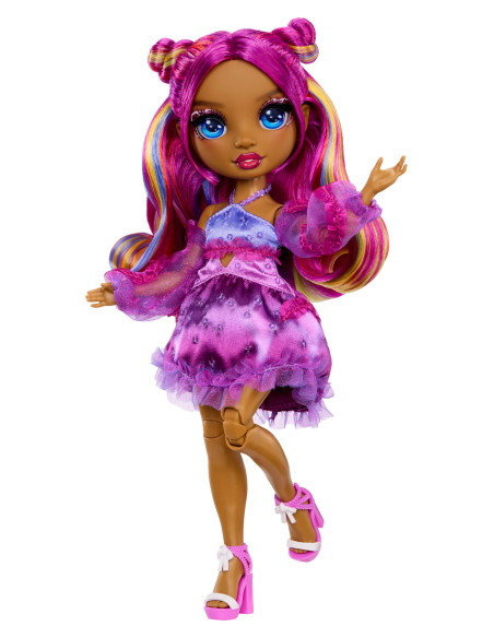 Rainbow High Be Dazzling-Noemie Violette 597834-EUC