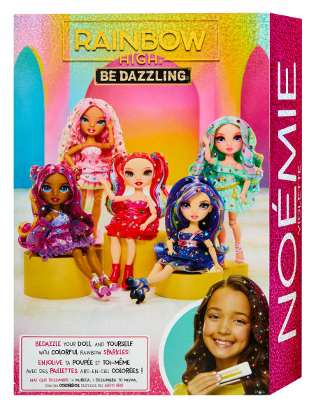 Rainbow High Be Dazzling-Ноэми Виолетта 597834-EUC
