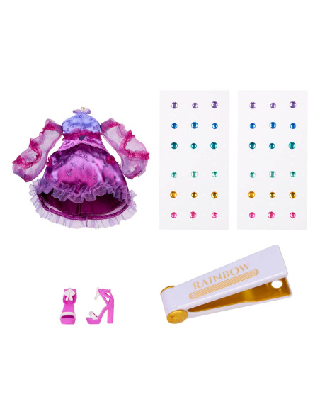 Rainbow High Be Dazzling-Ноэми Виолетта 597834-EUC