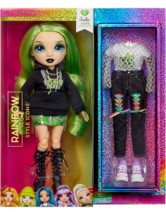 Rainbow High Jade Doll 431633-EU