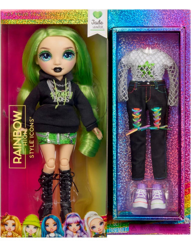 Rainbow High Jade Doll 431633-EU