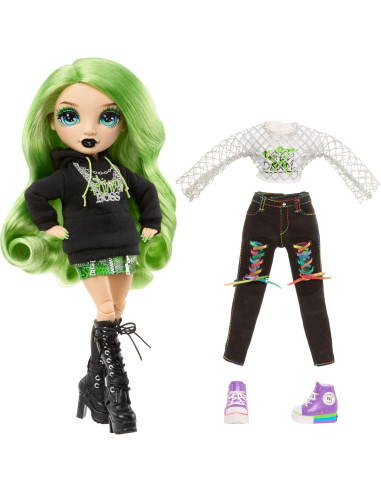 Rainbow High Jade Doll 431633-EU