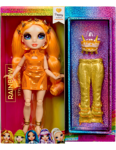 Rainbow High Poppy Doll 431626-EU