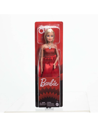Barbie 80TH Anniversary RED Doll JGD25