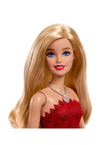 Barbie 80TH Anniversary RED Doll JGD25