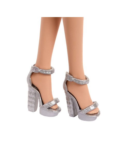 Кукла Барби в красном цвете, выпущенная к 80-летию компании (JGD25).