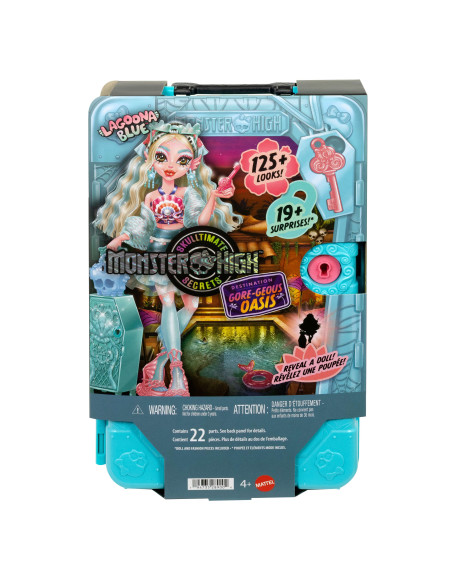 Monster High Goregeous Oasis Lagoona Blue Doll JDR51