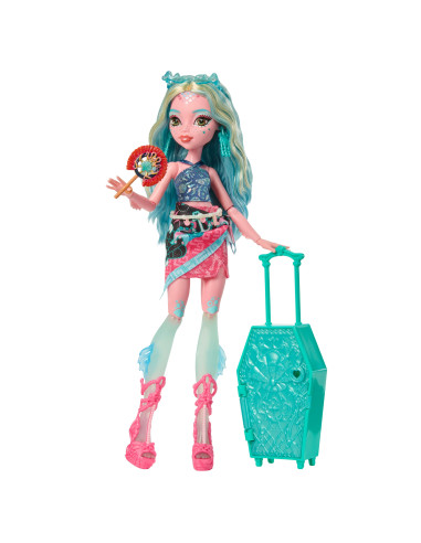 Кукла Monster High "Великолепный оазис Лагуна Блю" JDR51