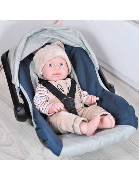 WOOPIE ROYAL lėlės nešioklė 33-48 cm