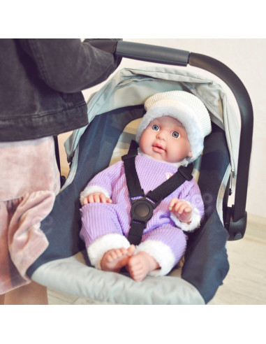 WOOPIE ROYAL lėlės nešioklė 33-48 cm