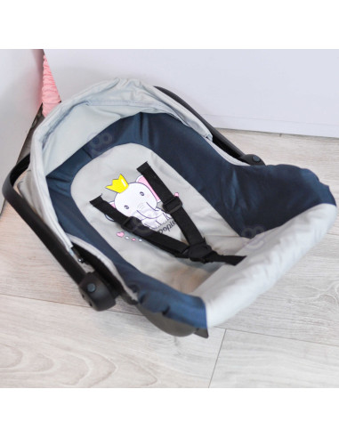 WOOPIE ROYAL lėlės nešioklė 33-48 cm