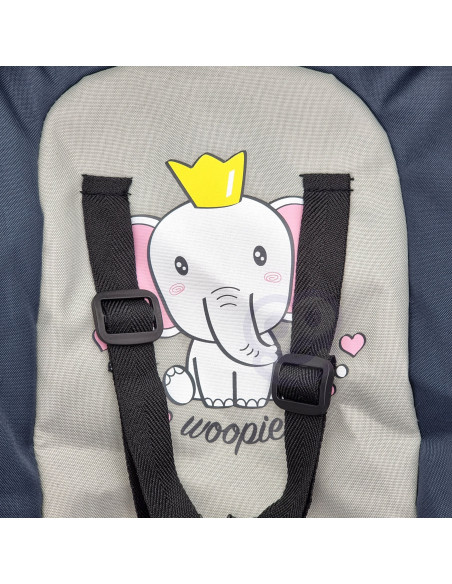 WOOPIE ROYAL Doll Carrier 33-48 cm
