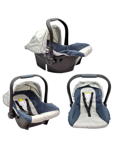 WOOPIE ROYAL lėlės nešioklė 33-48 cm