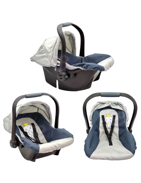 WOOPIE ROYAL Doll Carrier 33-48 cm