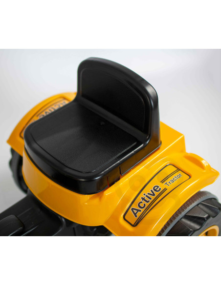 WOOPIE pedalų traktorius ūkininkui MaxTrac klasikinis kaušo buldozeris