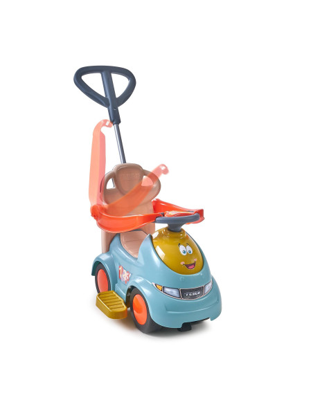 Детская коляска-качалка FEBER Ride-on Pusher Rocker CASUAL PUSH N'GO, многофункциональная, 5-в-1.