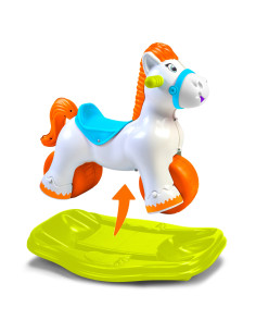 FEBER Interactive Rocking Horse 2 in 1 – Running Ride-on 2