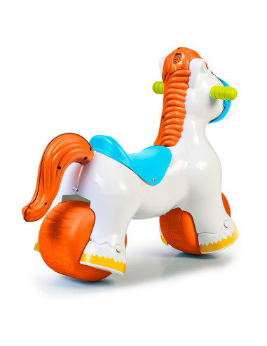 FEBER Interactive Rocking Horse 2 in 1 – Running Ride-on