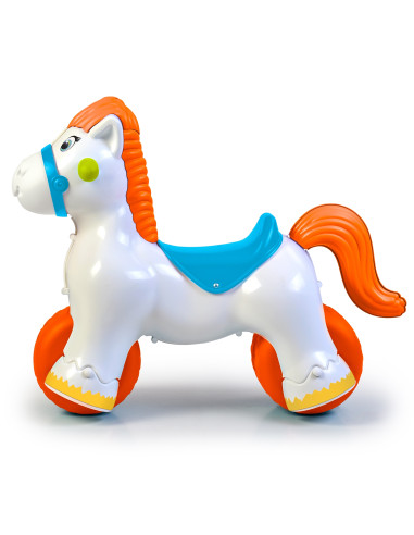 FEBER Interactive Rocking Horse 2 in 1 – Running Ride-on