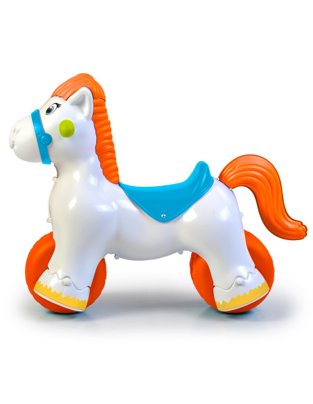 FEBER Interactive Rocking Horse 2 in 1 – Running Ride-on