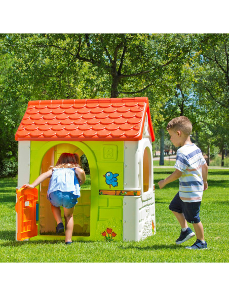 FEBER Garden House for Children Fantasy Mailbox