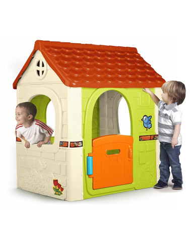 FEBER Garden House for Children Fantasy Mailbox