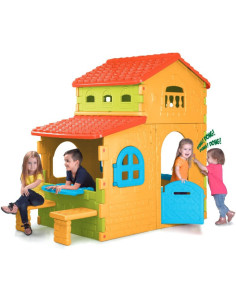 FEBER Super Villa Garden House with Table and Chairs Large