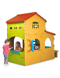 FEBER Super Villa Garden House with Table and Chairs Large 2