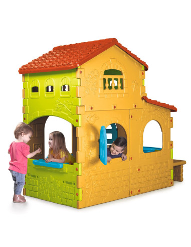 FEBER Super Villa Garden House with Table and Chairs Large