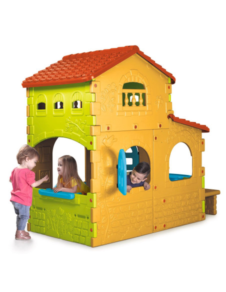 FEBER Super Villa Garden House with Table and Chairs Large