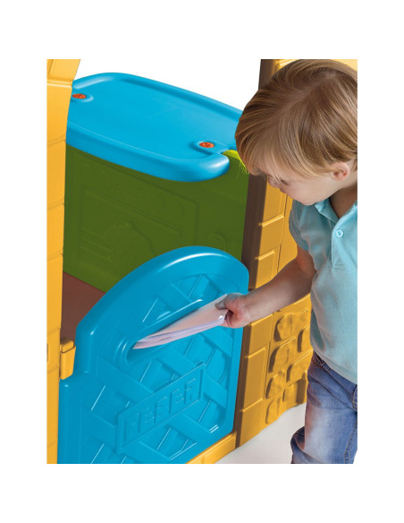 FEBER Супервилла, садовый домик со столом и стульями, большой